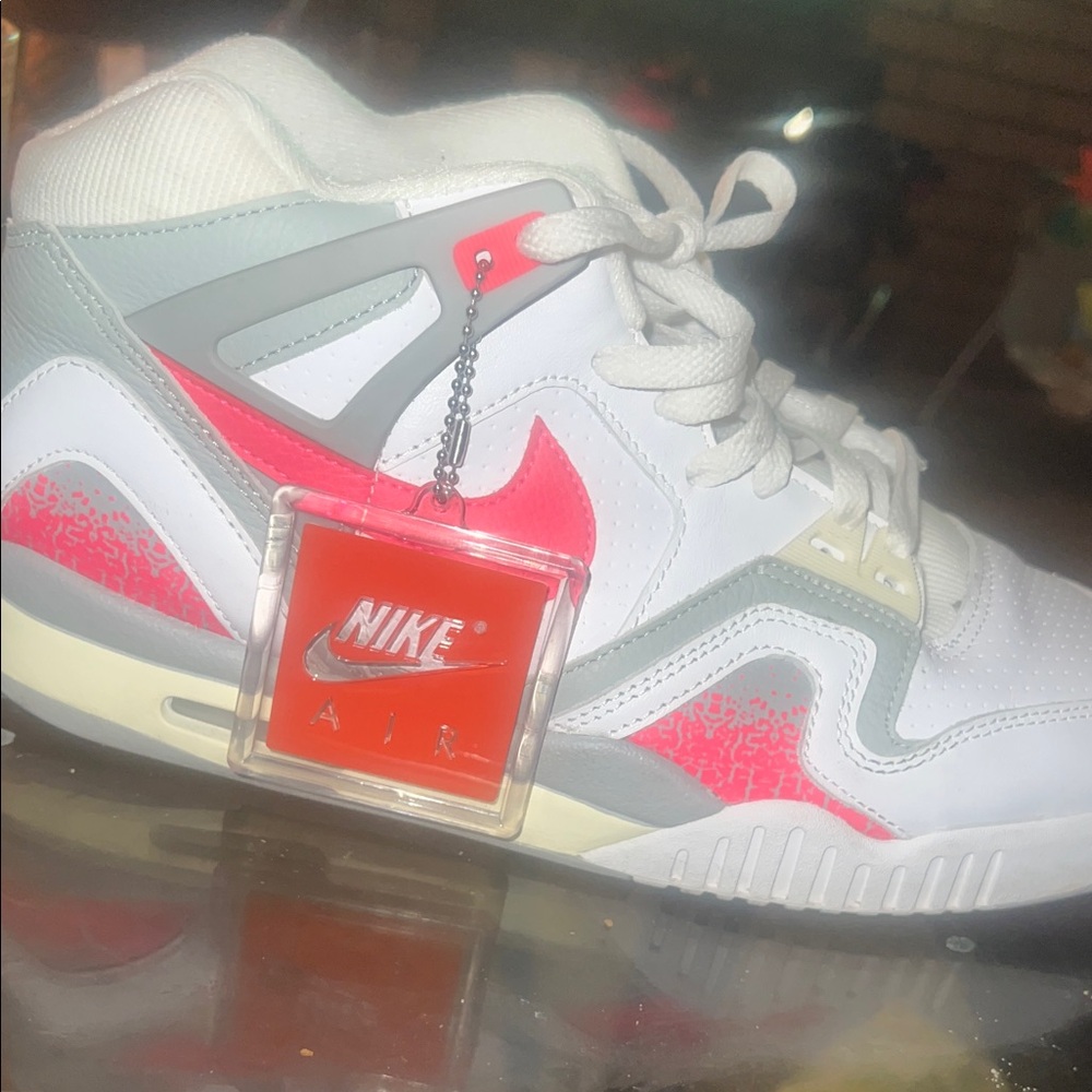 Nike Kids Sneakers - White and Pink